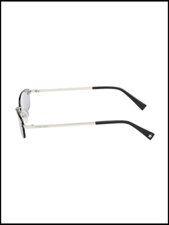 Polarized Square Sunglasses Full Frame Plastic main image 5